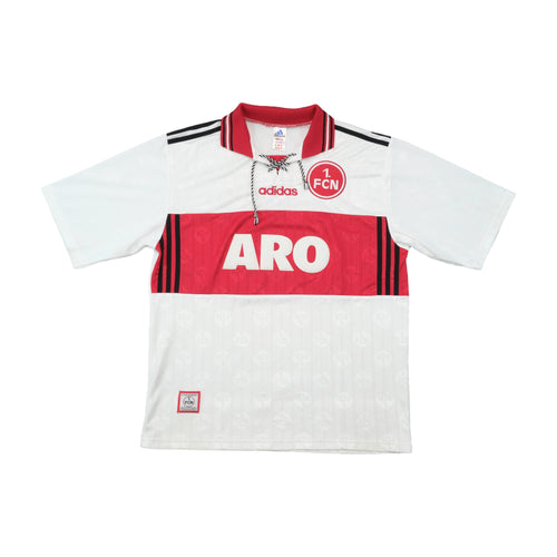 Polo de Futebol Adidas 1. FC Nürnberg ARO com Atilhos