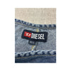 Mini vestido Lingerie Diesel em ganga