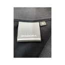 Diadora 100% Cotton Black Piqué Polo Shirt