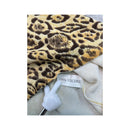Vintage Floral Leopard Print Viscose Tank Top (Repriced)