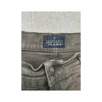 Trussardi Jeans Gray Straight Leg Jeans