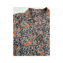 Floral Print Button-Up Shirt