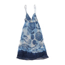 Vestido Lingerie Motivi 100% Seda estampado