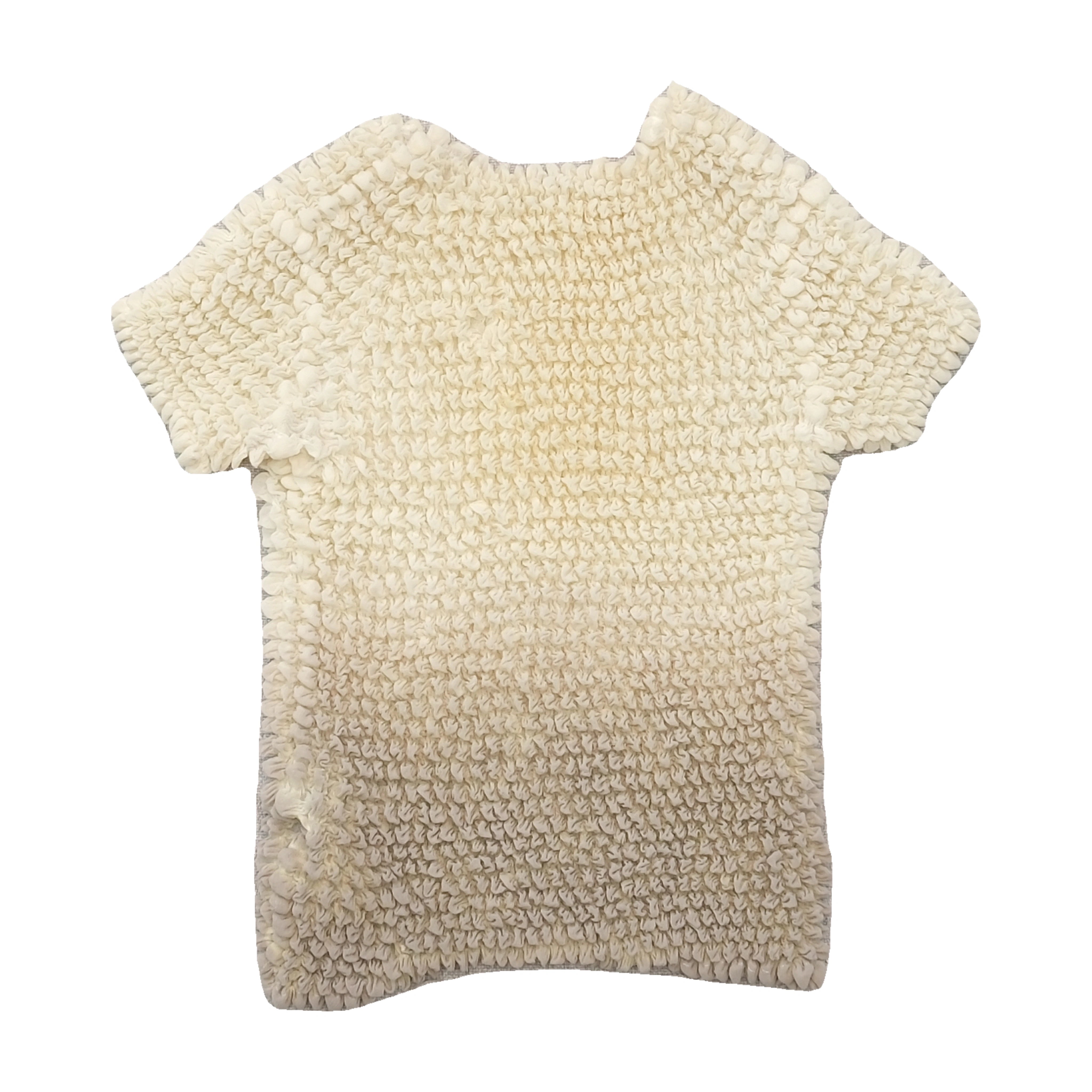 T-shirt Angel Elástica Texturada Popcorn