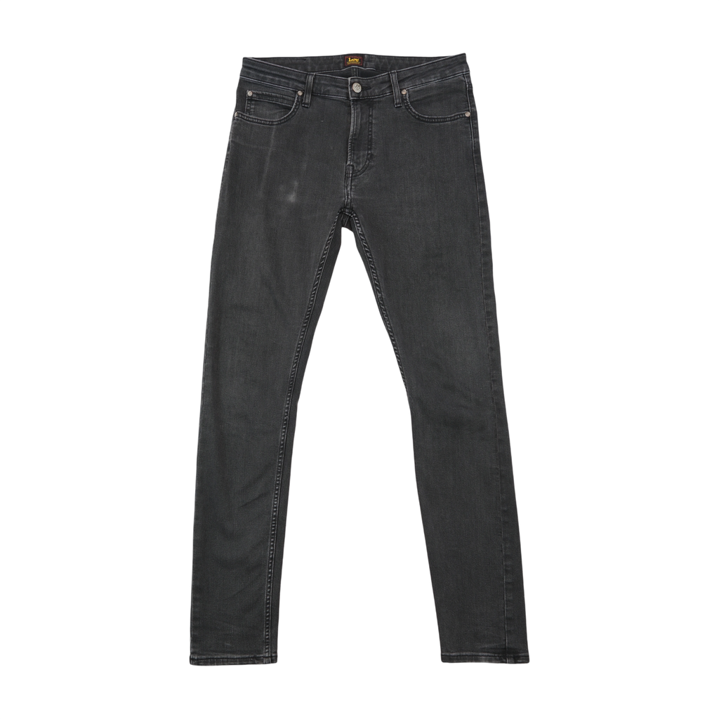 Lee Black Slim Fit Stretch Jeans