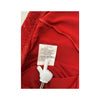 Red Glitter Tulle Strapless Bubble Hem Dress