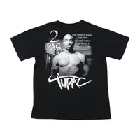 2Pac Double-Sided Graphic Cotton T-shirt