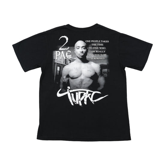 2Pac Double-Sided Graphic Cotton T-shirt