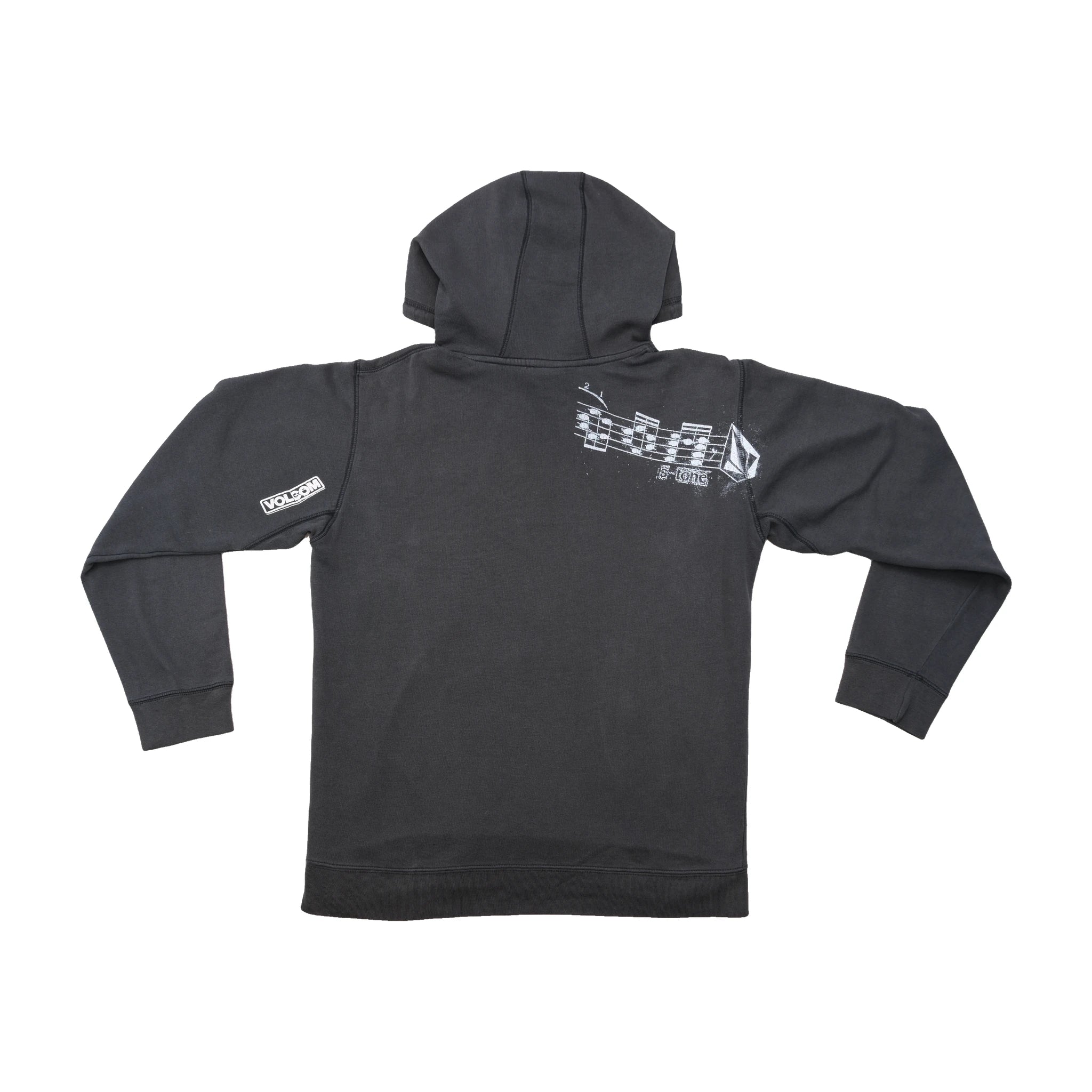 Sweatshirt com capuz Polar Volcom em Mistura de algodão com estampado gráfico