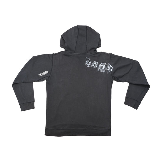 Volcom Graphic Pullover Cotton Blend Fleece Hoodie