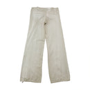Vintage Shimmer Wide Leg Cargo Pants