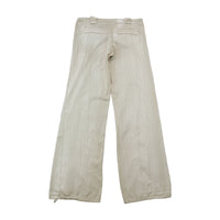 Vintage Shimmer Wide Leg Cargo Pants