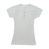 Stefanel Ribbed Henley Short Sleeve Shirt
