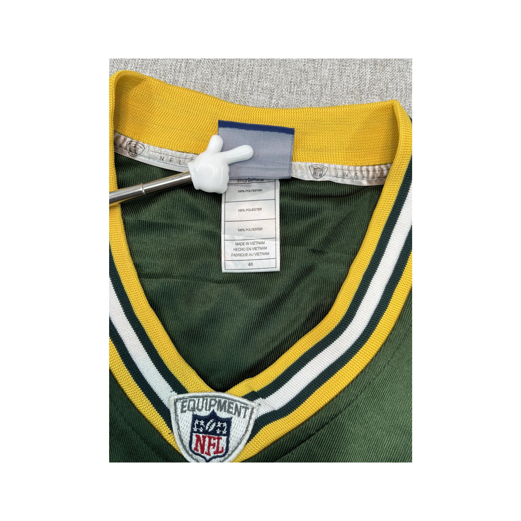 Green Jersey .