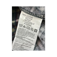 Camisa Bakker & Co. Vintage em algodão em xadrez