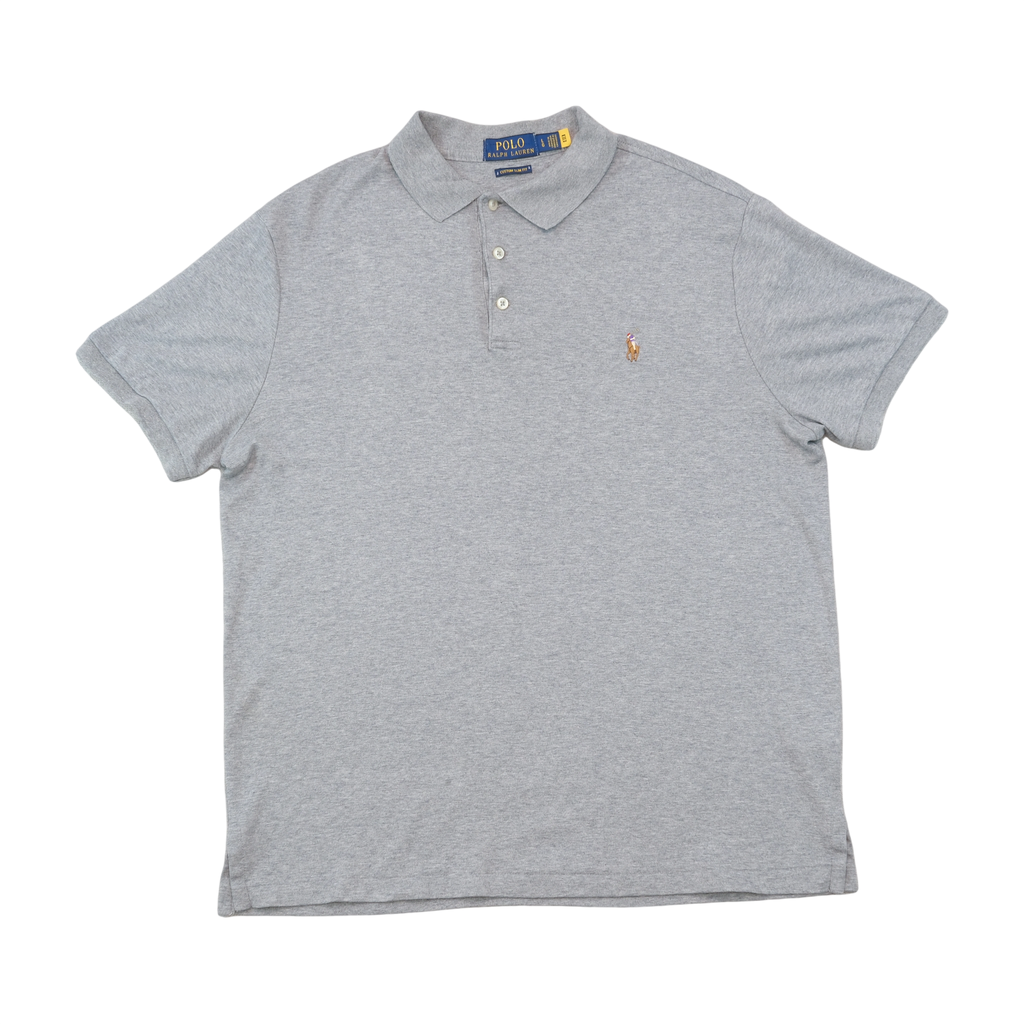 Polo Ralph Lauren Custom Slim Fit Cotton Polo