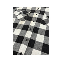Dickies Buffalo Plaid Cotton Button Up Shirt