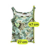 Ennefi Beat Tropical Leopard Print Tank Top