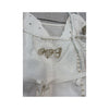Vestido Midi Francois Girbaud branco Bordado com alças