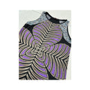 Custo Barcelona Geometric Print Tank Top