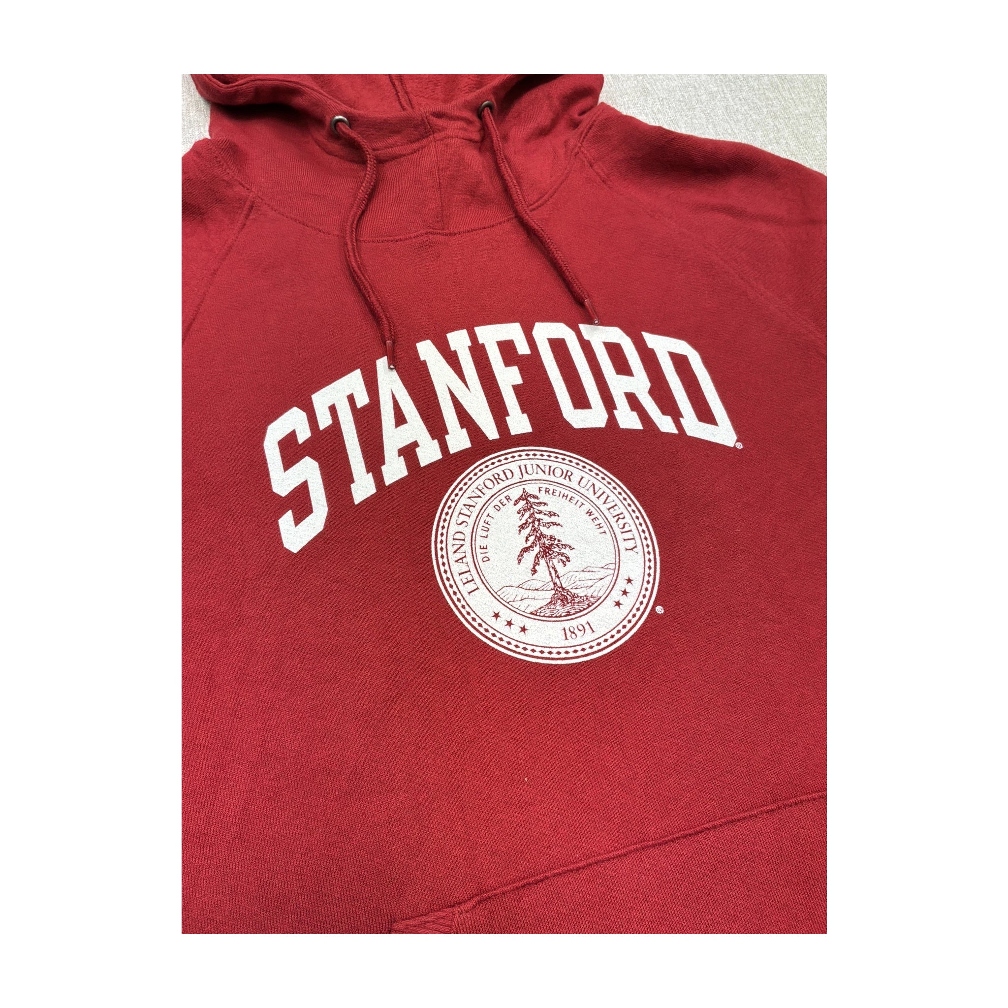 Champion Stanford University Cardinal Pullover Hoodie (Red)