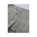 Penny Rose Pleated Plaid Mini Skort
