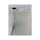 Ana Sousa Blue-Trim Cotton Chino Jeans