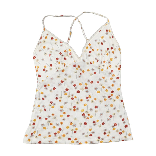 Sisley Floral Cotton Tank Top