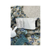 Intimissimi Blue Floral Lace Trim Tank Top