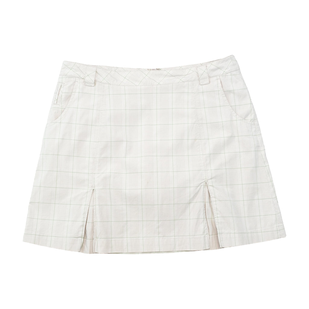 Nike Plaid Golf Skirt