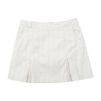 Nike Plaid Golf Skirt