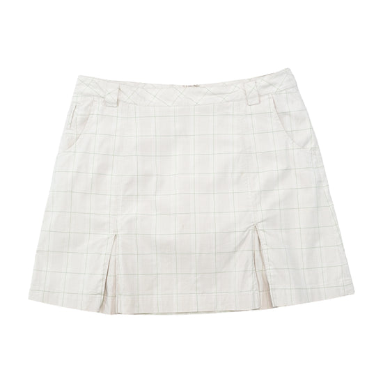 Nike Plaid Golf Skort