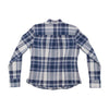 Mustang Plaid Cotton Button Up Shirt