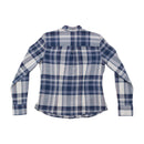 Mustang Plaid Cotton Button Up Shirt