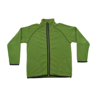 Kappa Green Full Zip Fleece Jacket
