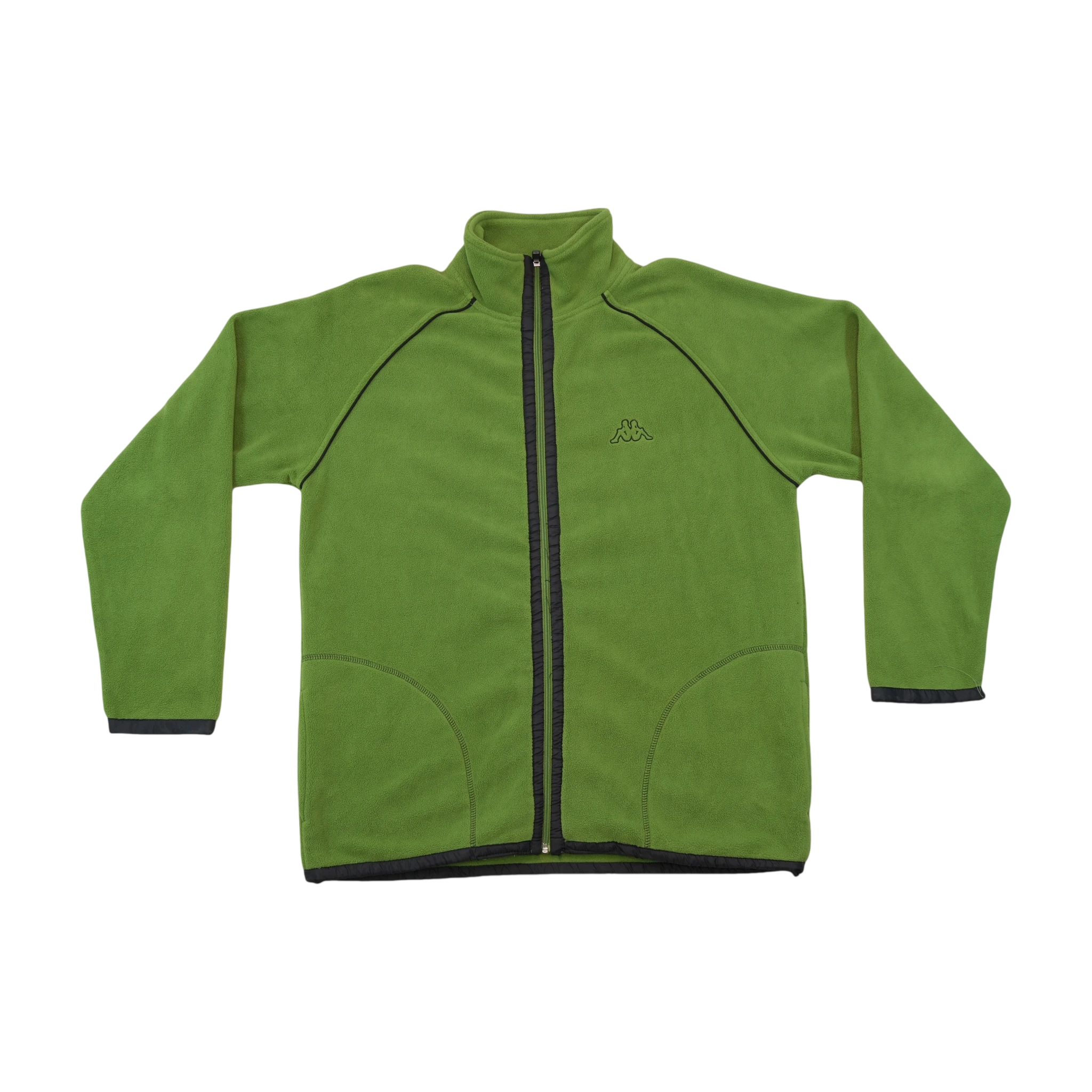 Kappa Green Full Zip Fleece Jacket
