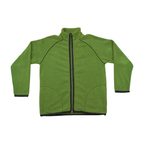 Kappa Green Full Zip Fleece Jacket