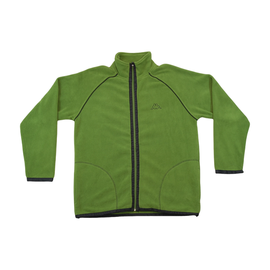 Kappa Green Full Zip Fleece Jacket