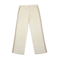 ZU+ELEMENTS Vintage Cotton Twill Side Stripe Pants
