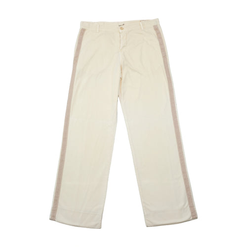 ZU+ELEMENTS Vintage Cotton Twill Side Stripe Pants