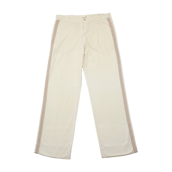 ZU+ELEMENTS Vintage Cotton Twill Side Stripe Pants