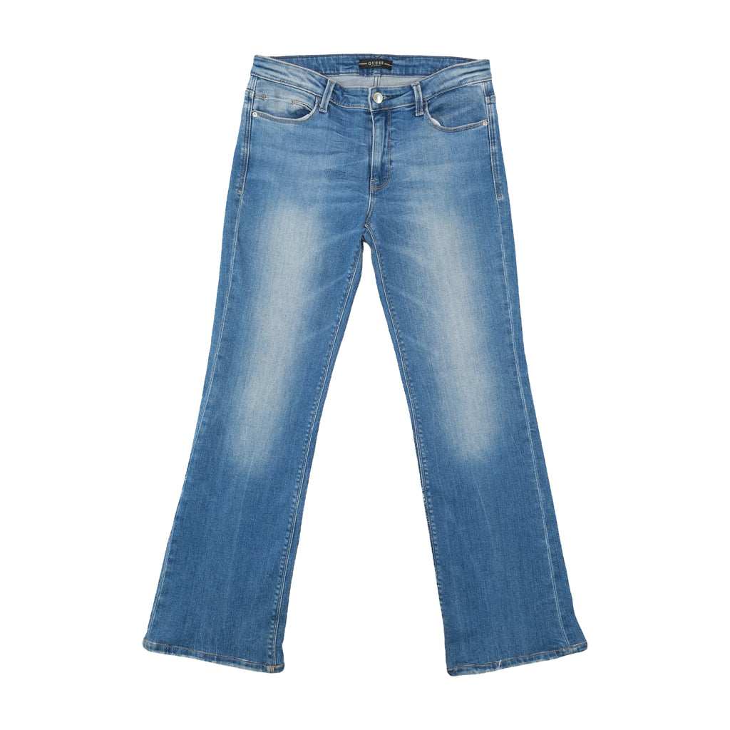 GUESS Low Rise Bootcut Denim Jeans