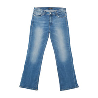 GUESS Low Rise Bootcut Denim Jeans