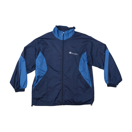 Champion Windbreaker Colourblock Navy L