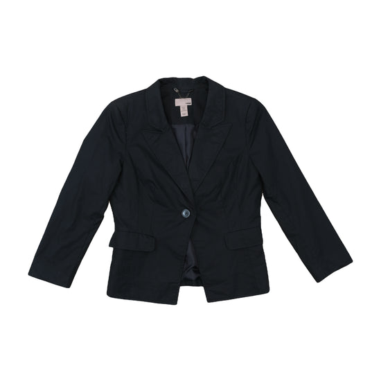 H&M Fitted Blazer Black M