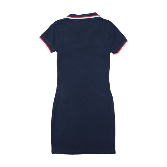 Fila Bodycon Polo Dress Navy M