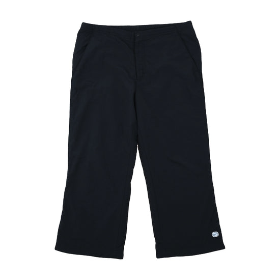 Nike Y2K Cropped Nylon Shorts Black L