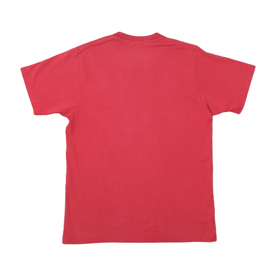 Adidas Graphic Logo T-Shirt Red XS