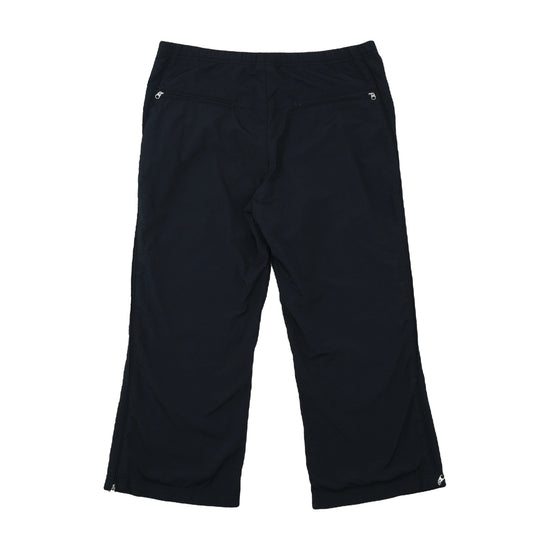 Nike Y2K Cropped Nylon Shorts Black L