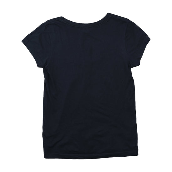Diesel Graphic T-Shirt Be Brave Navy M